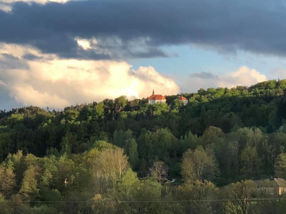 Apartman Michaela Turnov Bagian luar foto